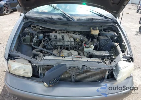 1997 Nissan Quest Gxe/Xe z USA, uszkodzony, nr VIN 4N2DN1111VD830516